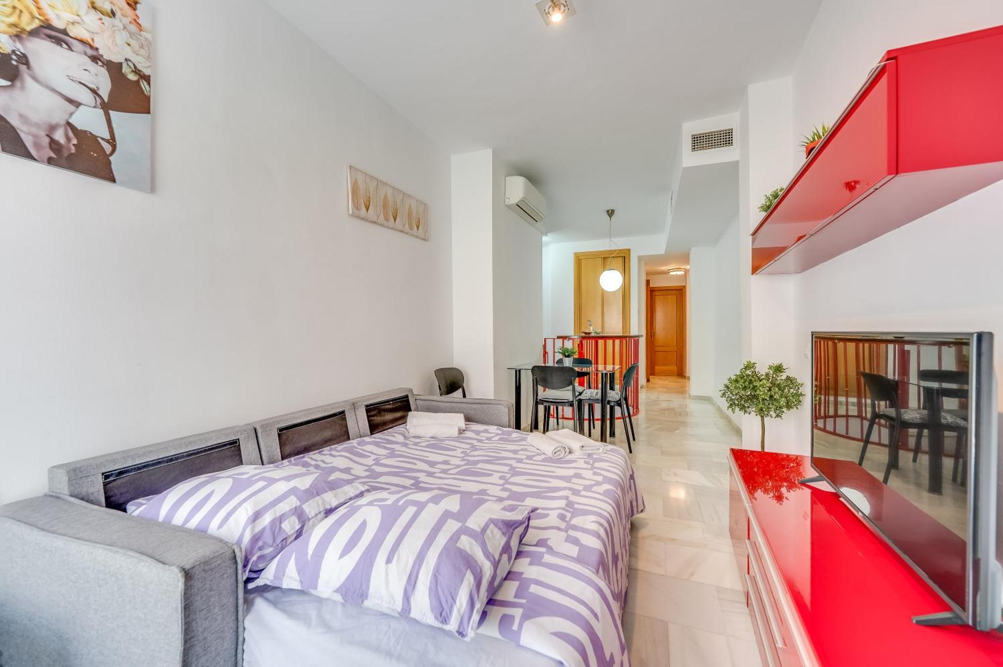 Apartamento Centro Historico De 말라가 외부 사진